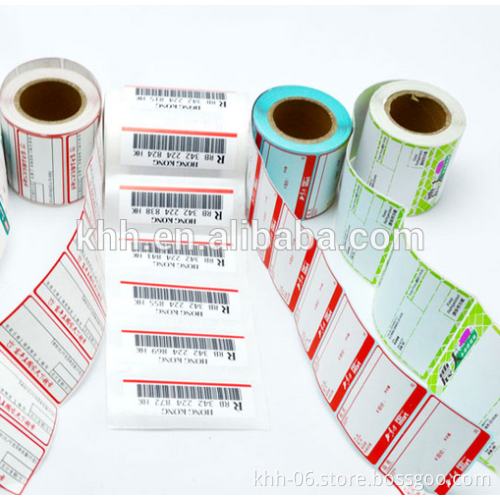 High Quanlity Factory Whole Sale Custom Printing Clear Plastic Label Stickers Printing